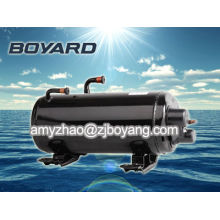 Lanhai CE RoHS R22 hermetic Horizontal rotary compressor for air conditioning